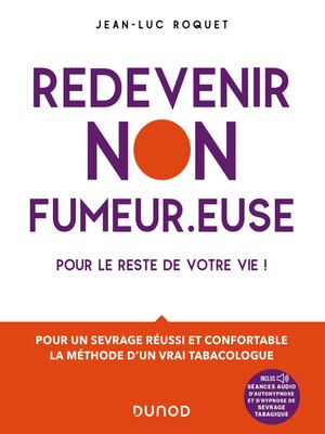 cover image of Redevenir non fumeur.euse